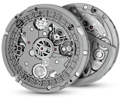 hublot unico movement|Hublot caliber HUB1242 » WatchBase.